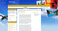 Desktop Screenshot of airsnark.com